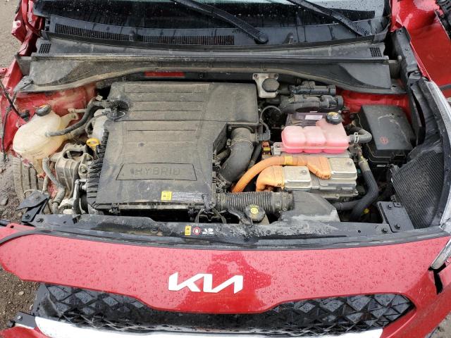 2022 KIA NIRO LX - KNDCB3LCXN5543042