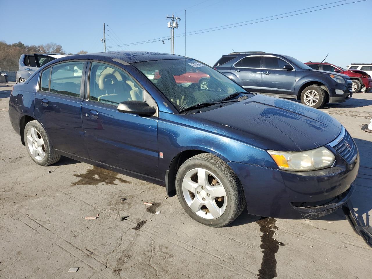 Lot #2955281598 2007 SATURN ION LEVEL