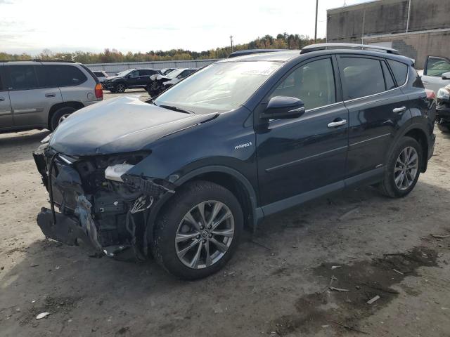 VIN JTMDJREV8JD216647 2018 Toyota RAV4, Limited no.1