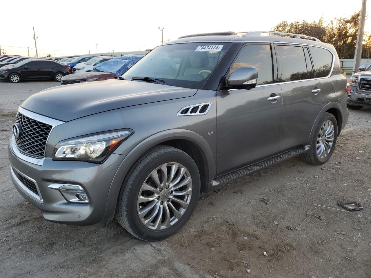 INFINITI QX80