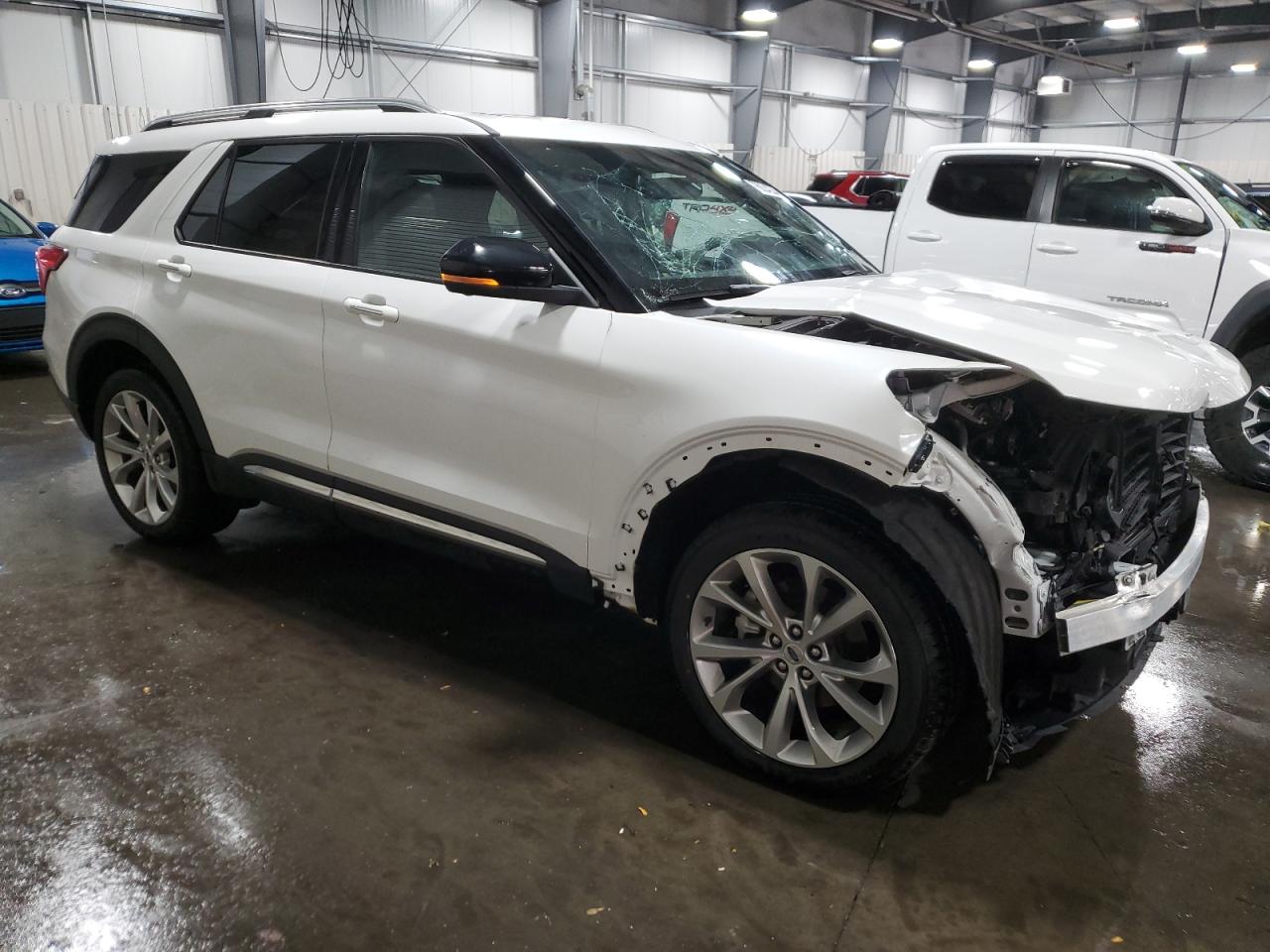 Lot #2921548758 2021 FORD EXPLORER P