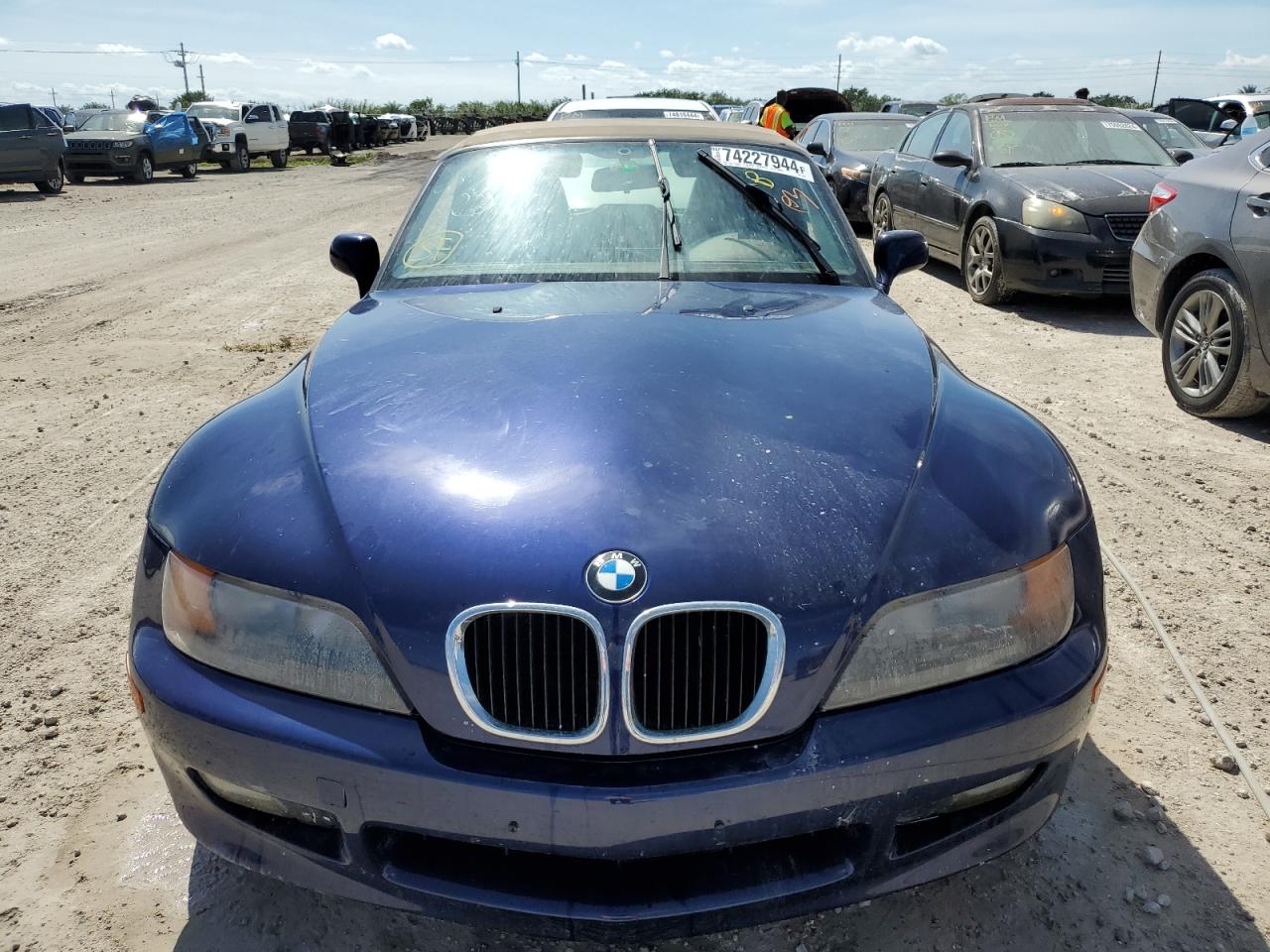 Lot #2940696303 1997 BMW Z3 1.9