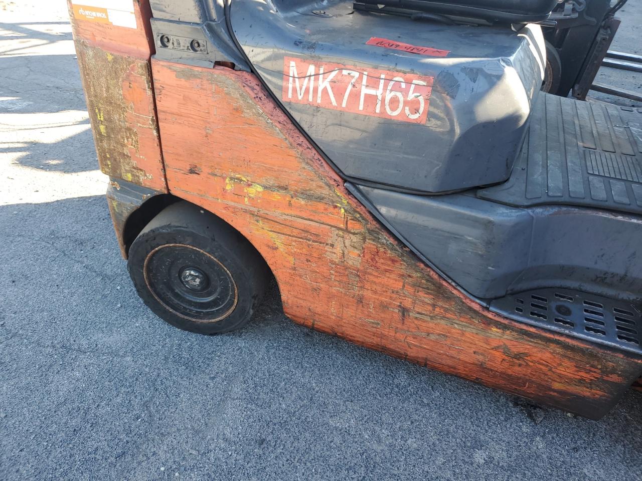 Lot #2904761747 2007 TOYOTA FORKLIFT