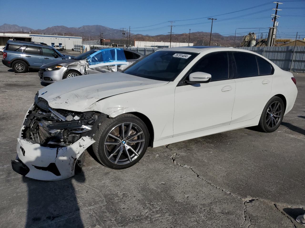 Lot #2976839784 2022 BMW 330I