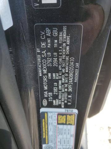 2019 KIA FORTE FE - 3KPF24AD8KE053410