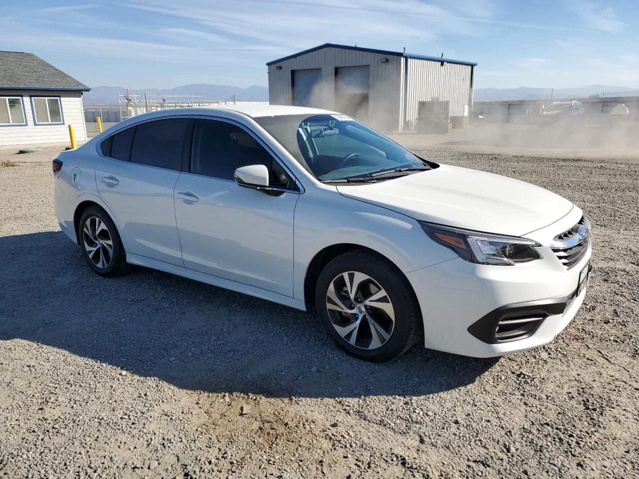 Lot #3004400715 2022 SUBARU LEGACY PRE