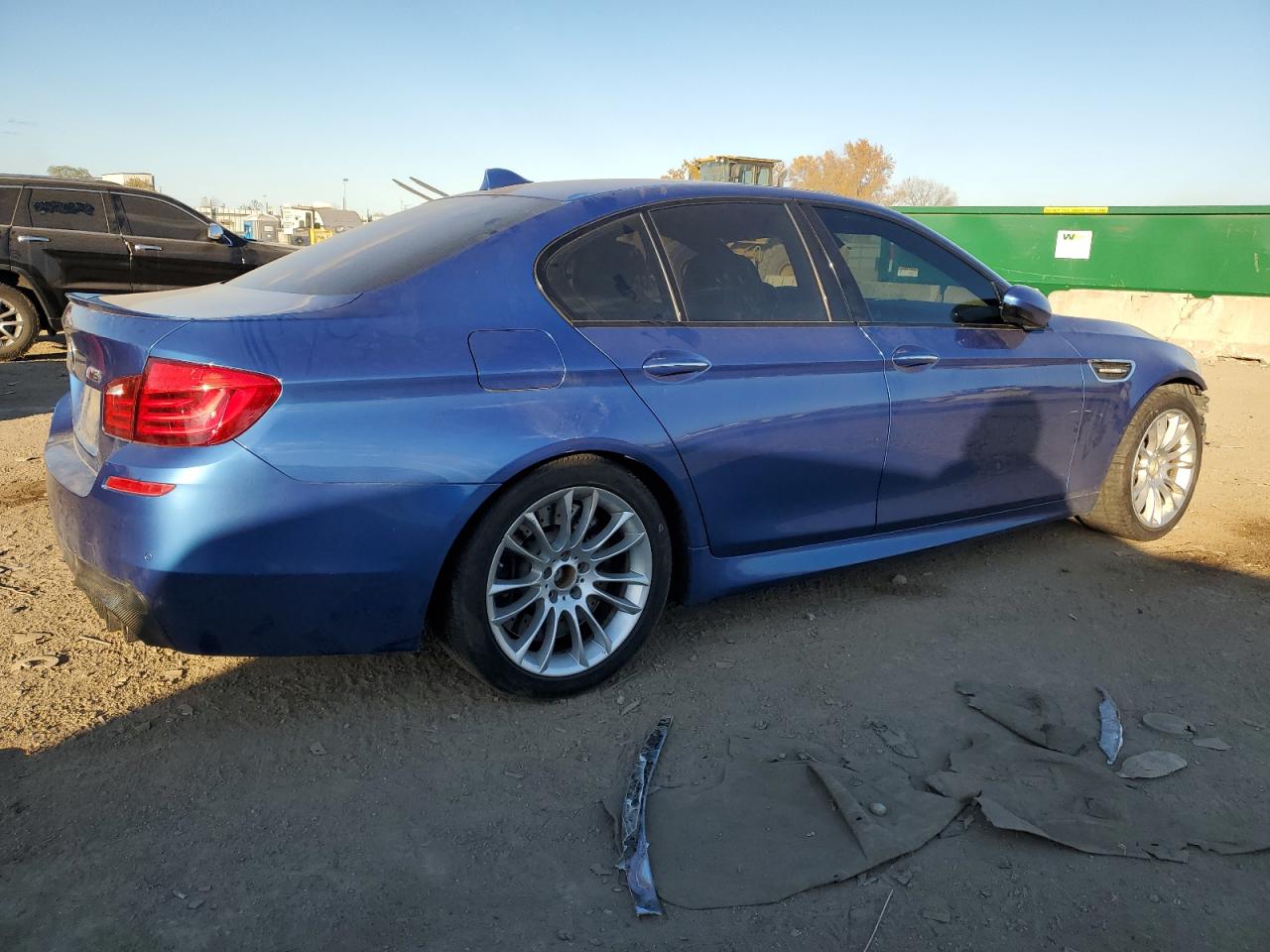 Lot #2926292528 2013 BMW M5