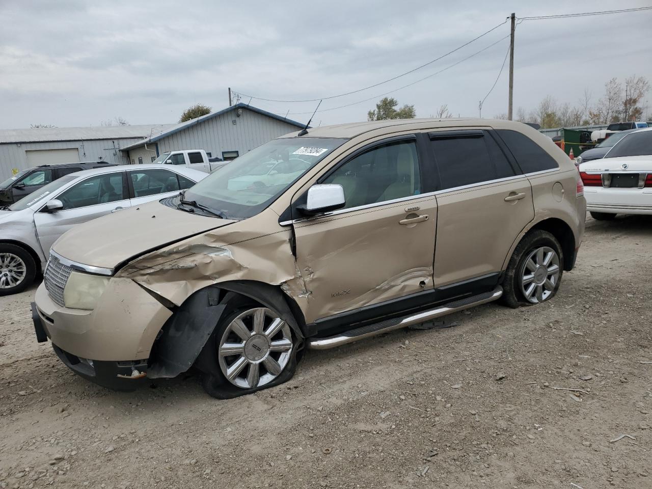 Lot #3027030814 2007 LINCOLN MKX