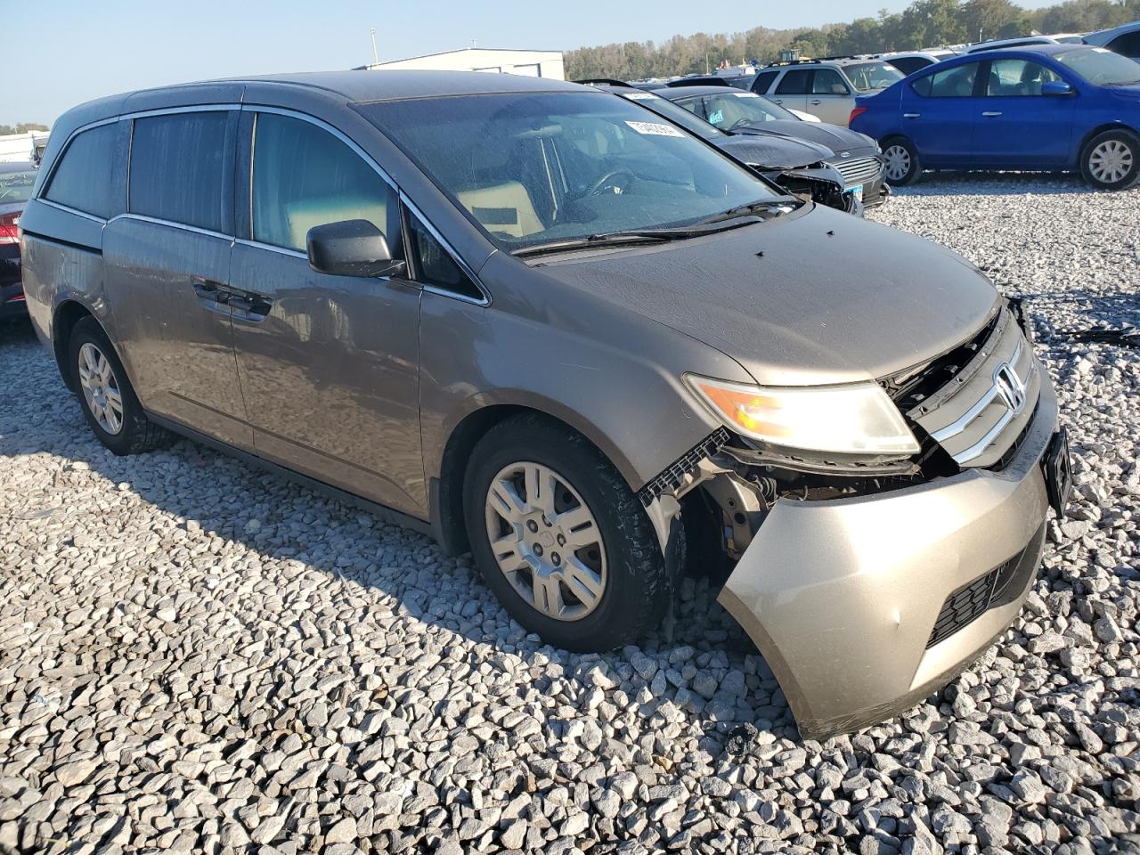 Lot #2952730172 2012 HONDA ODYSSEY LX