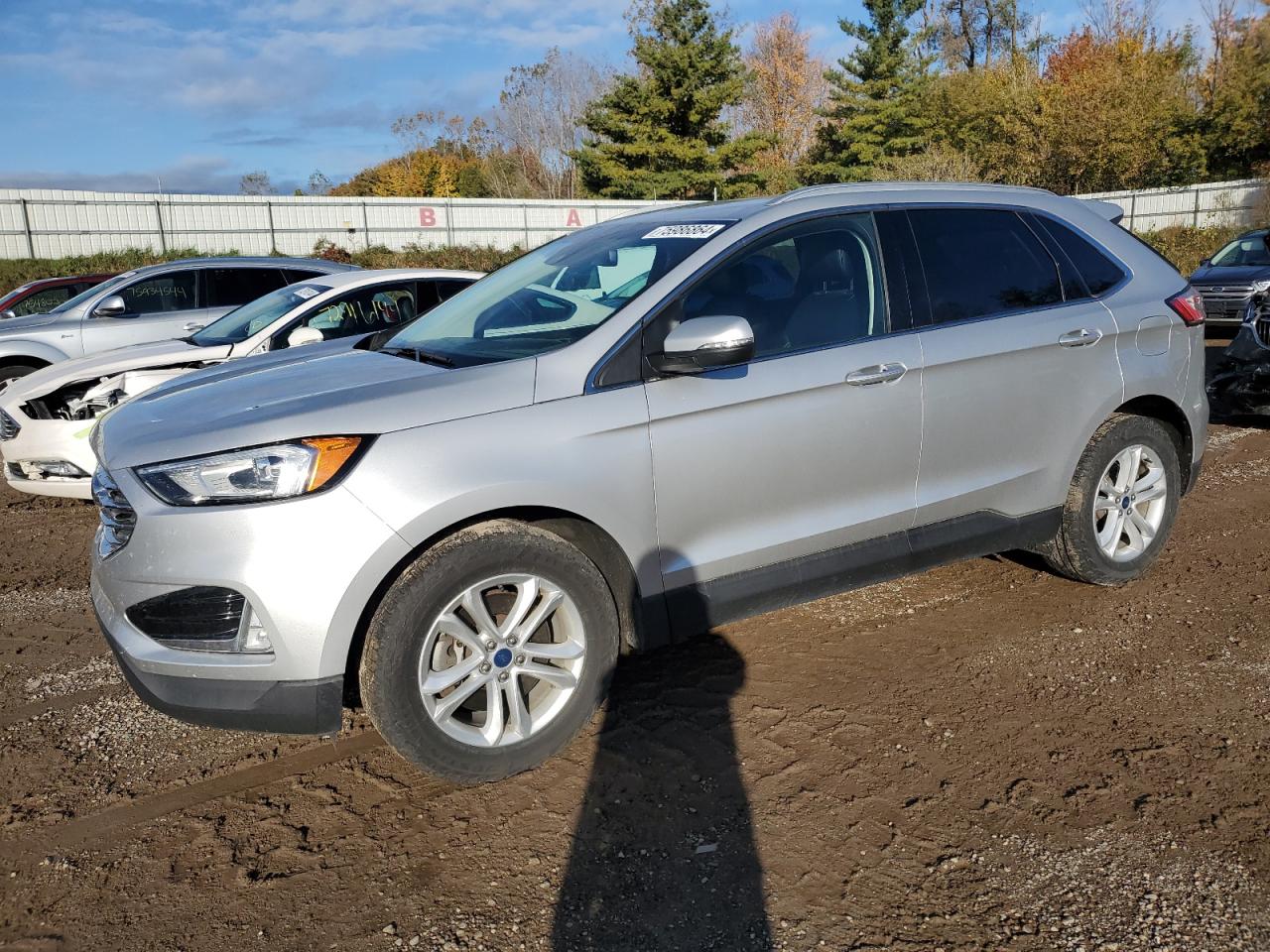 Lot #3034200837 2019 FORD EDGE SEL