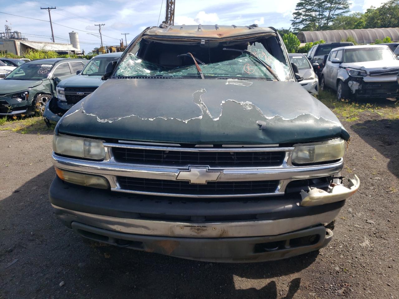 Lot #2936548467 2002 CHEVROLET TAHOE K150