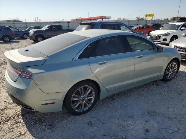 VIN 3LN6L2LUXDR826691 2013 Lincoln MKZ, Hybrid no.3