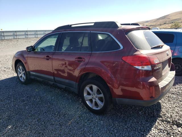 SUBARU OUTBACK 2. 2013 burgundy  gas 4S4BRBCC5D3230343 photo #3