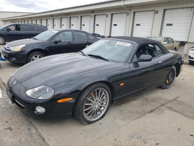 JAGUAR XK8 2006 black converti gas SAJDA42C462A44968 photo #1