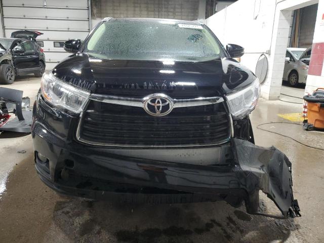 VIN 5TDJKRFH6FS110993 2015 Toyota Highlander, Xle no.5