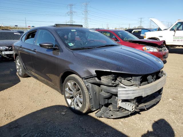 2015 CHRYSLER 200 S - 1C3CCCBG4FN529905