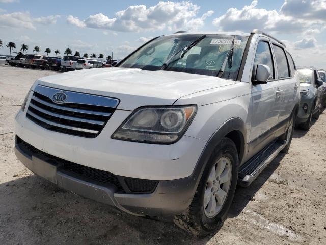 Global Auto Auctions: 2009 KIA BORREGO LX