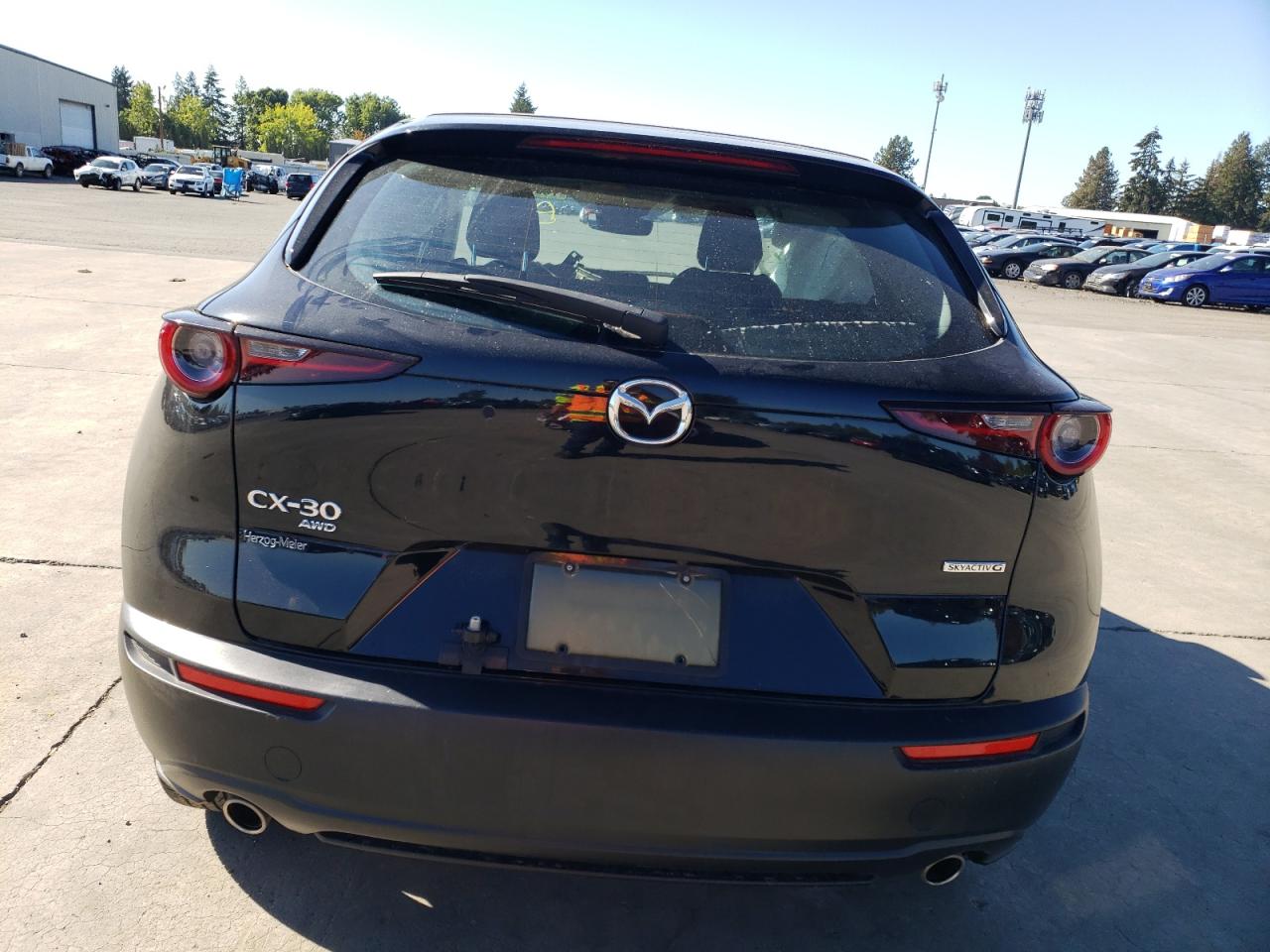 Lot #2902942738 2021 MAZDA CX-30