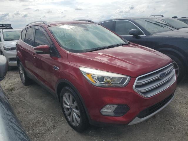 2017 FORD ESCAPE TIT - 1FMCU0JD5HUC07339