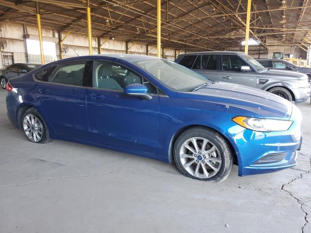 VIN 3FA6P0HD2HR290658 2017 Ford Fusion, SE no.4