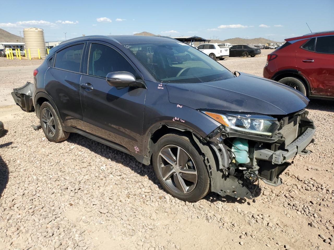 Lot #2988702448 2021 HONDA HR-V EX