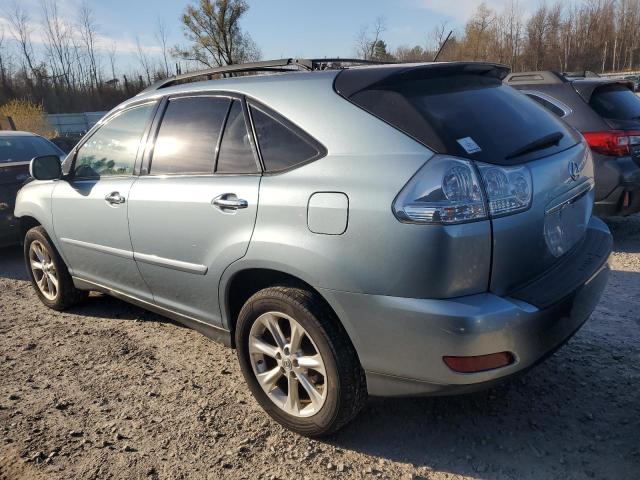 LEXUS RX 350 2009 blue  gas 2T2GK31U89C056990 photo #3