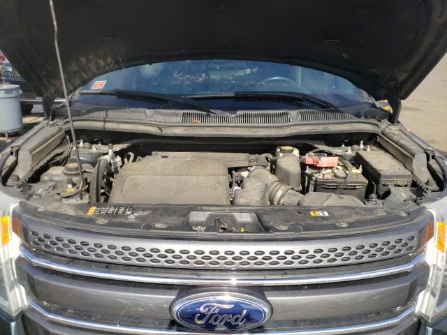 VIN 1FM5K8D84FGB36044 2015 Ford Explorer, Xlt no.12