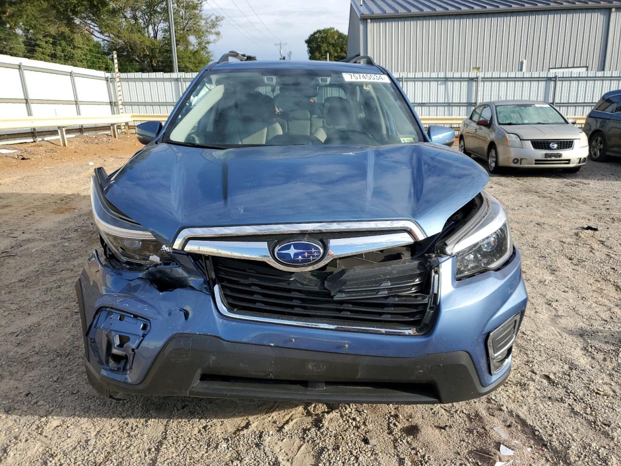 Lot #2974771102 2021 SUBARU FORESTER L