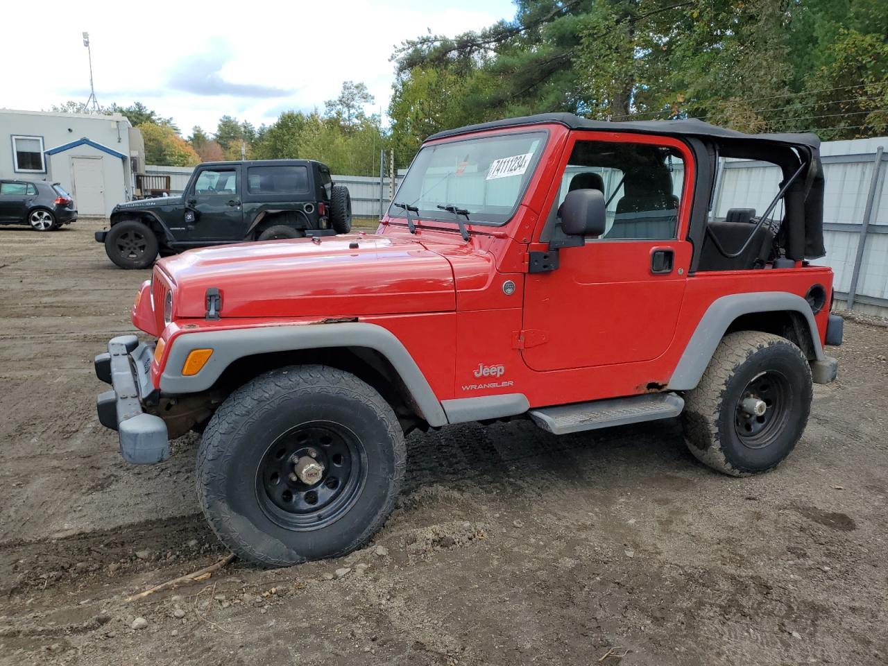 Lot #2893052782 2005 JEEP WRANGLER /