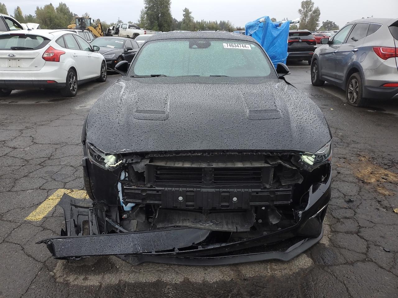 Lot #2962775109 2021 FORD MUSTANG GT