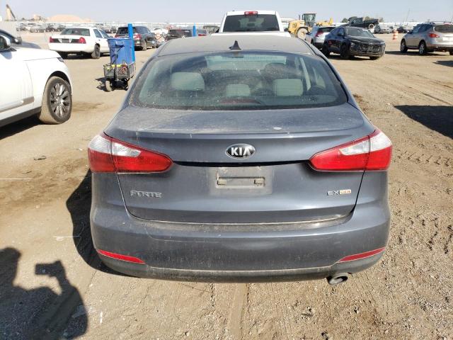 VIN KNAFX4A85E5047405 2014 KIA Forte, EX no.6