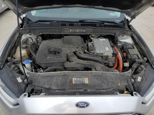 VIN 3FA6P0LU5ER152521 2014 Ford Fusion, Se Hybrid no.11