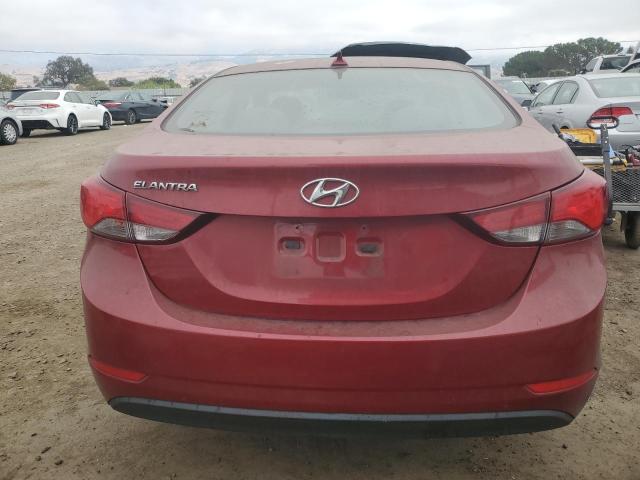 2016 HYUNDAI ELANTRA SE - 5NPDH4AE6GH707676
