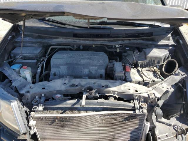 VIN 5FNRL5H6XFB056543 2015 Honda Odyssey, Exl no.12