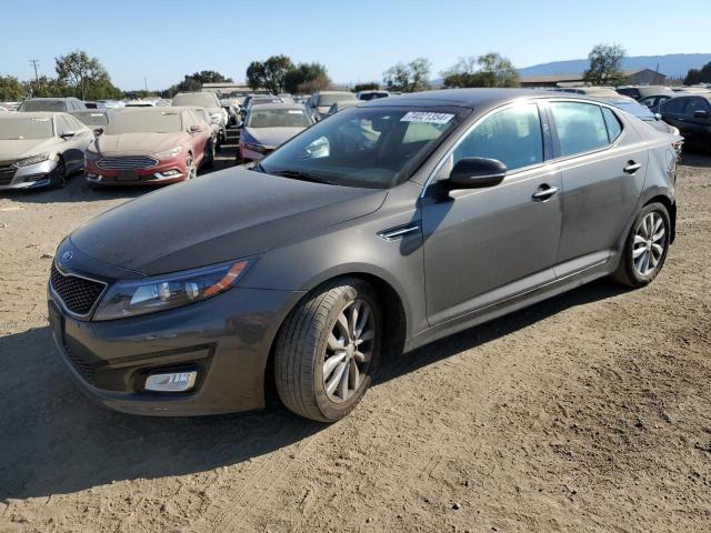 VIN 5XXGN4A75EG319791 2014 KIA Optima, EX no.1