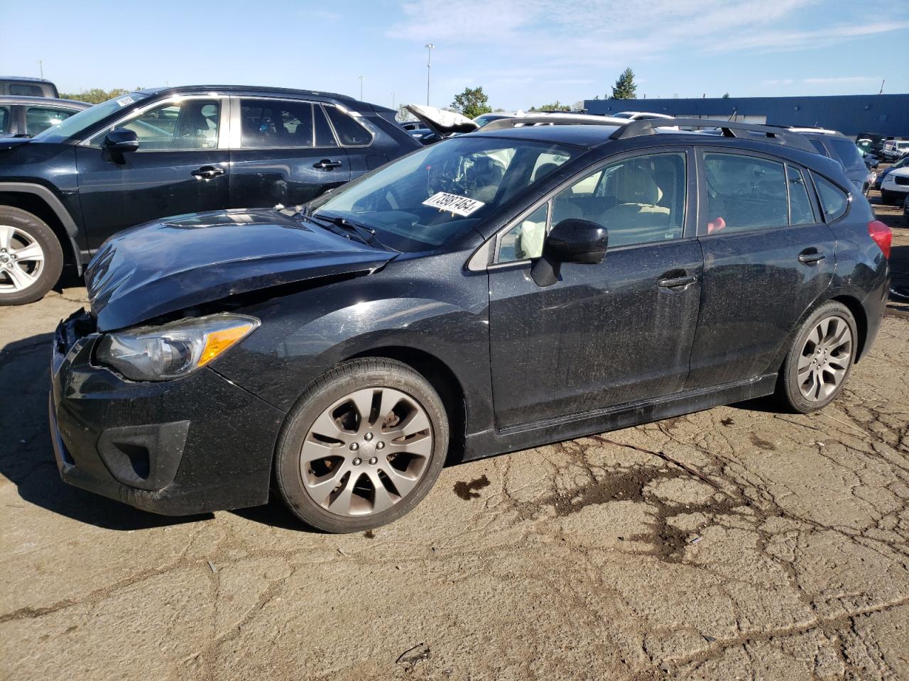  Salvage Subaru Impreza