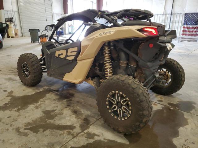 CAN-AM MAVERICK X 2023 tan  gas 3JBVJAV48PE000689 photo #4