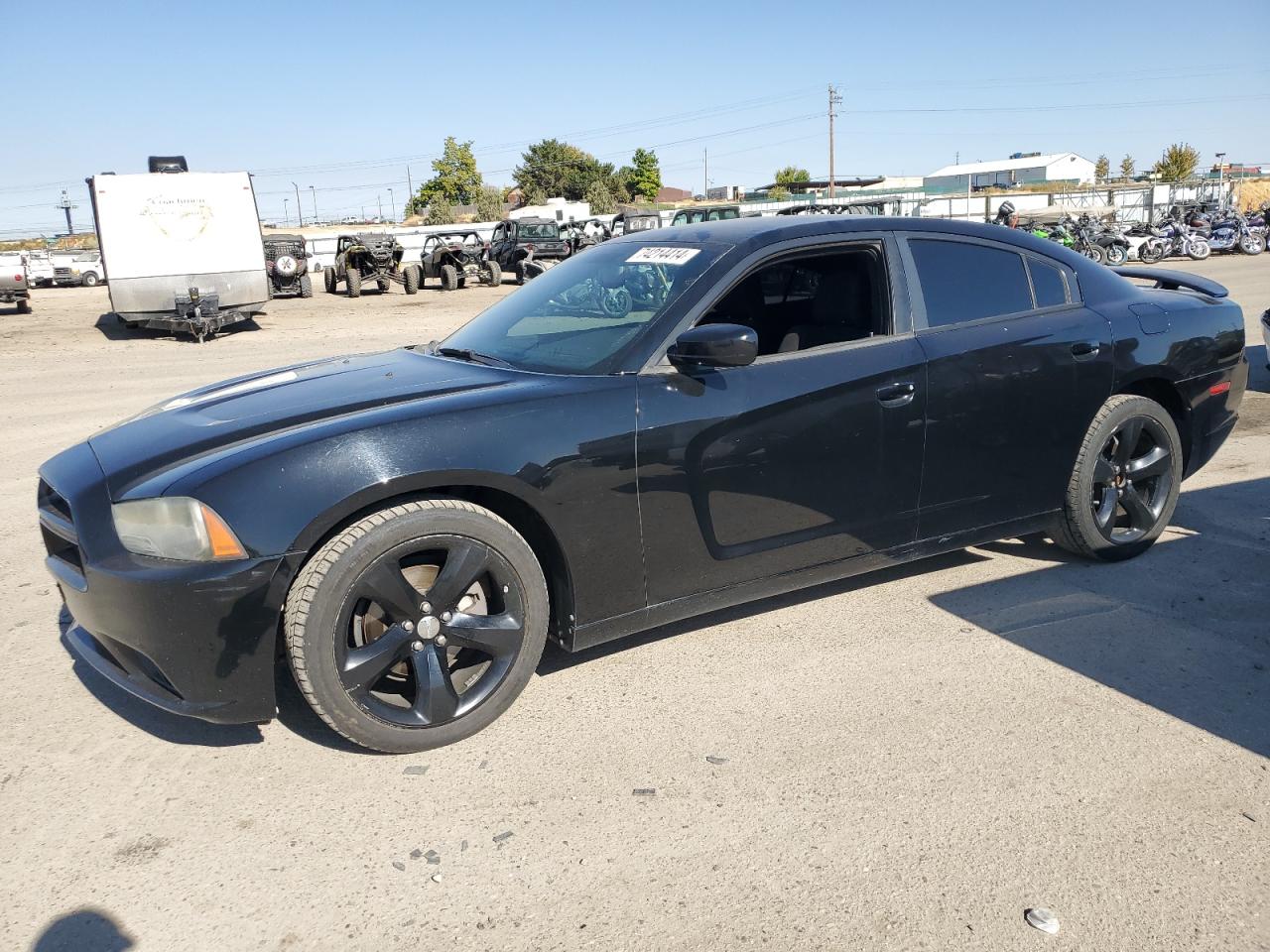 Lot #2986752194 2012 DODGE CHARGER SX