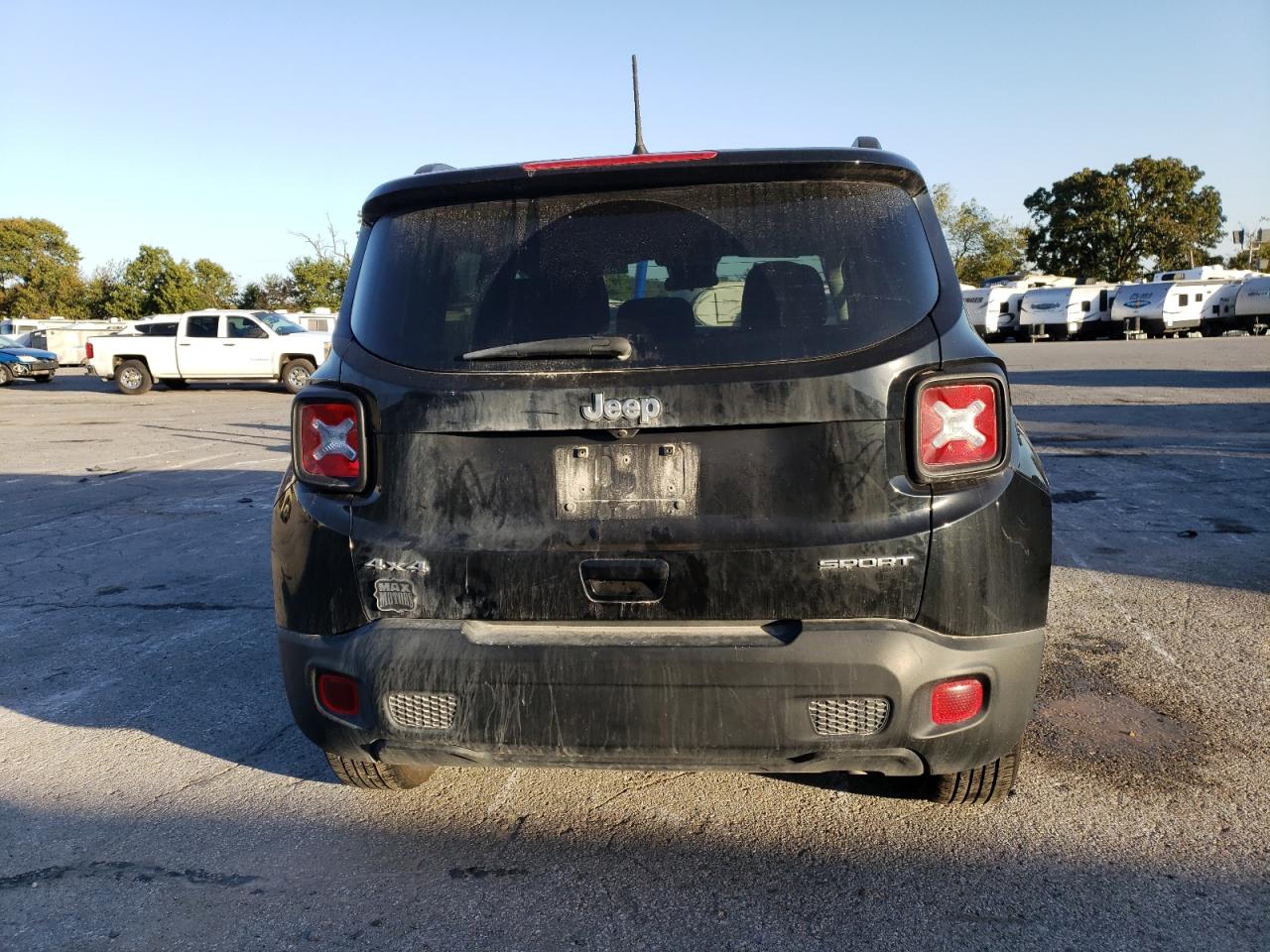 Lot #3031346699 2021 JEEP RENEGADE S