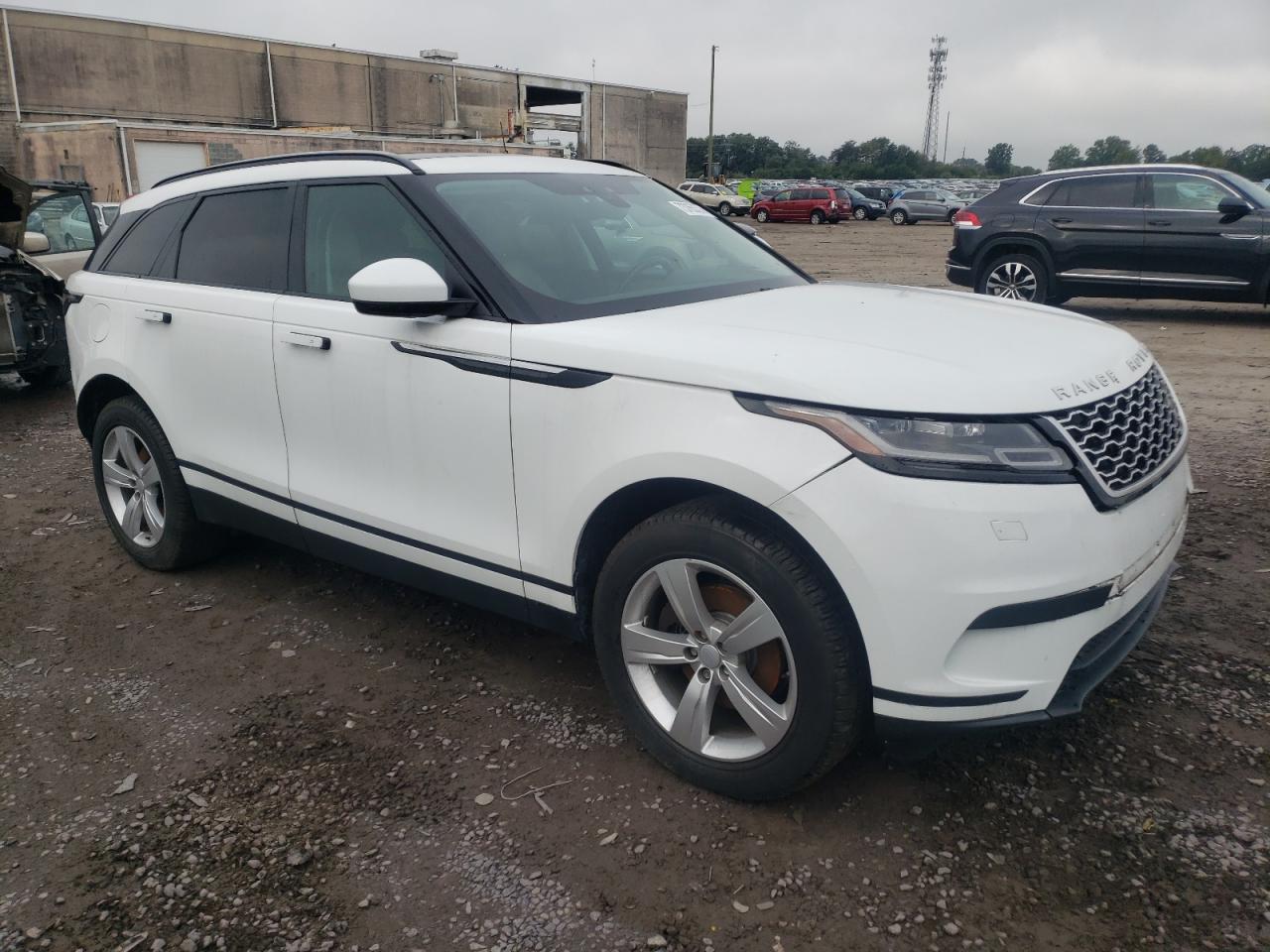 Lot #2876855330 2018 LAND ROVER RANGE ROVE