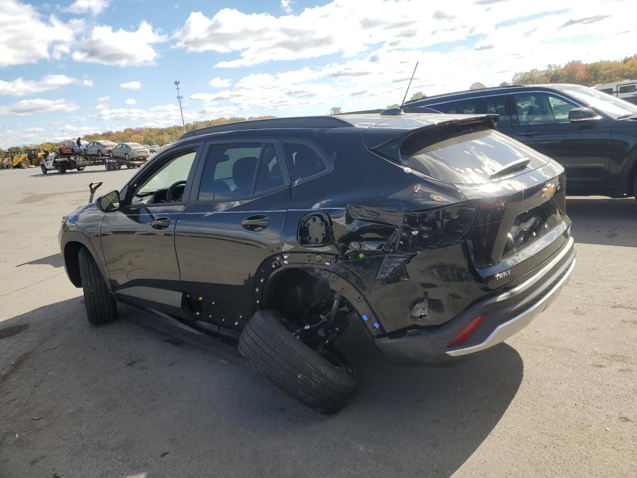 Lot #2969685364 2025 CHEVROLET TRAX 1LT