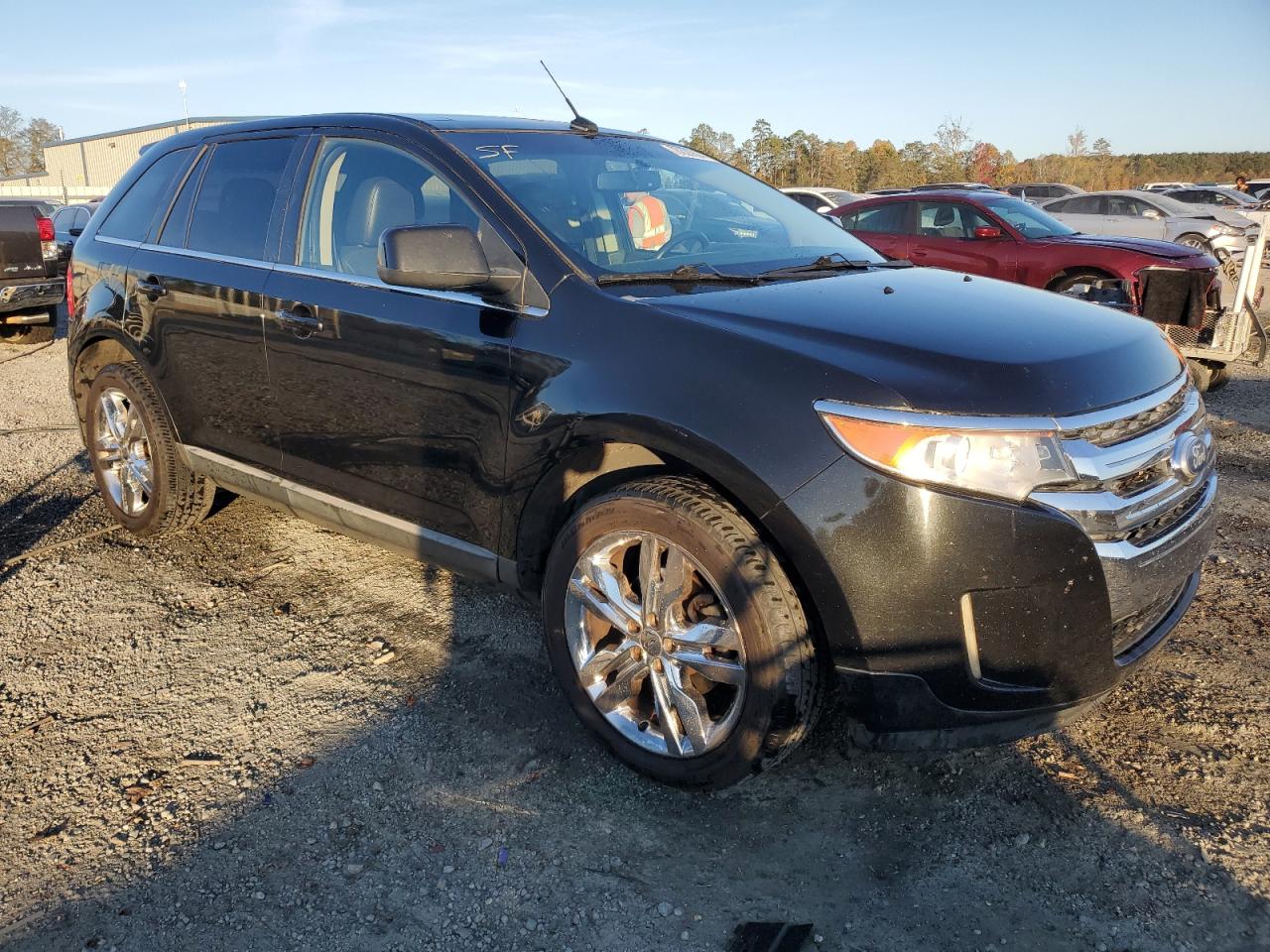 Lot #2979217995 2011 FORD EDGE LIMIT