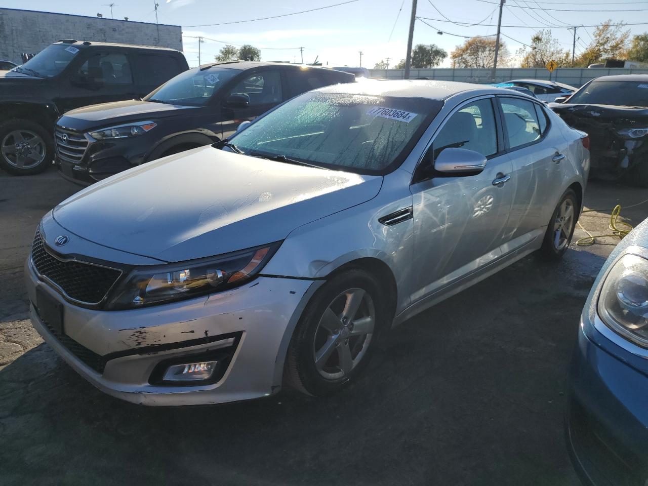 Lot #2935932903 2015 KIA OPTIMA LX