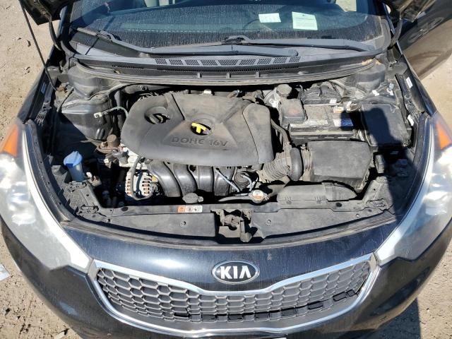 VIN KNAFK4A63F5320565 2015 KIA Forte, LX no.11