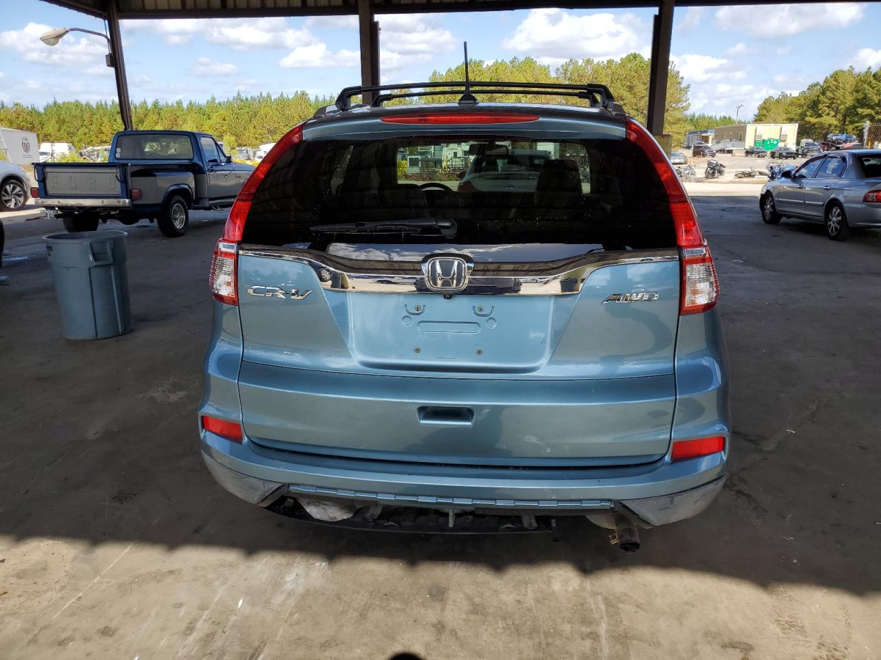 Lot #2974529435 2015 HONDA CR-V EXL