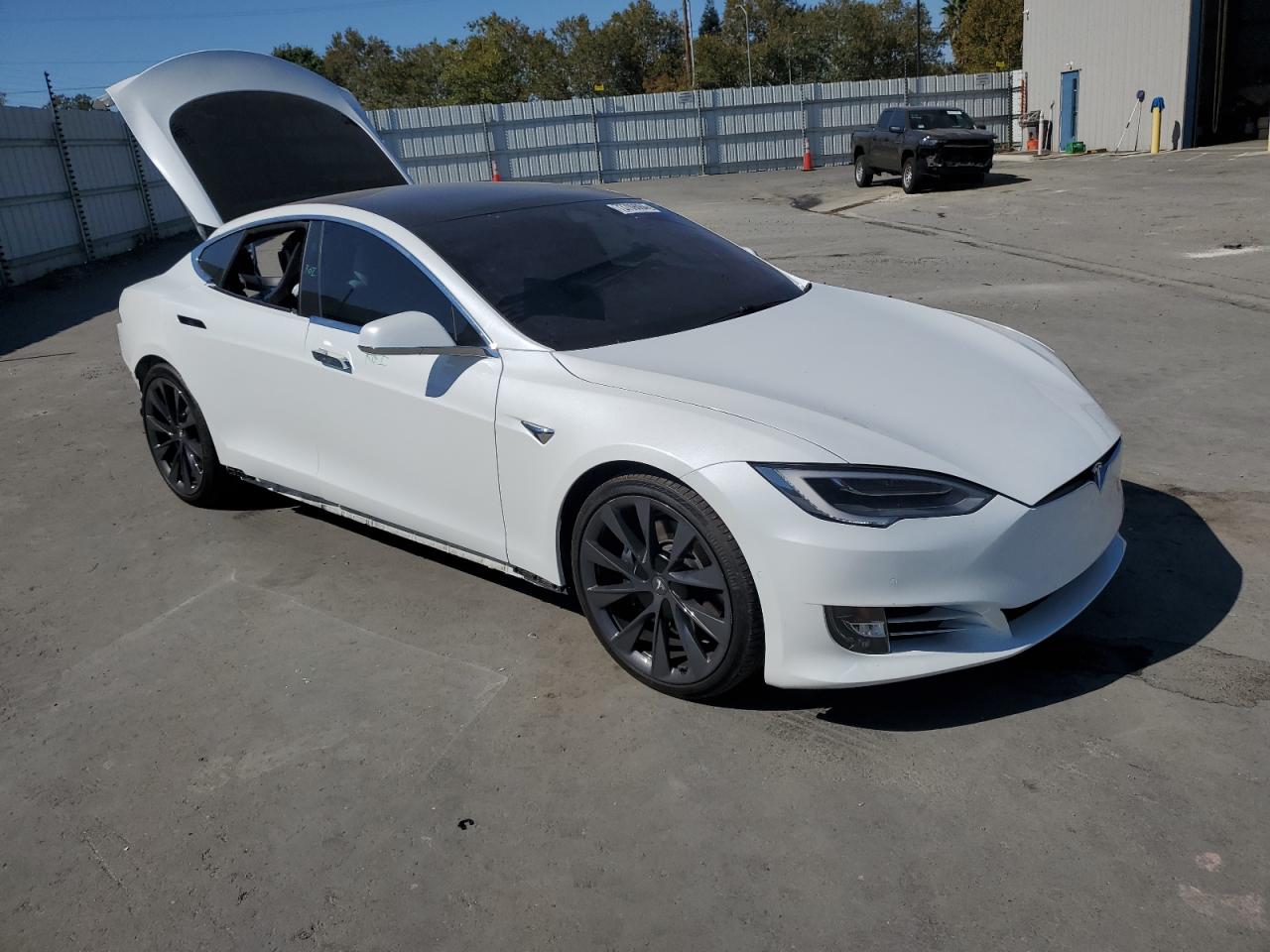 Lot #3028381820 2020 TESLA MODEL S