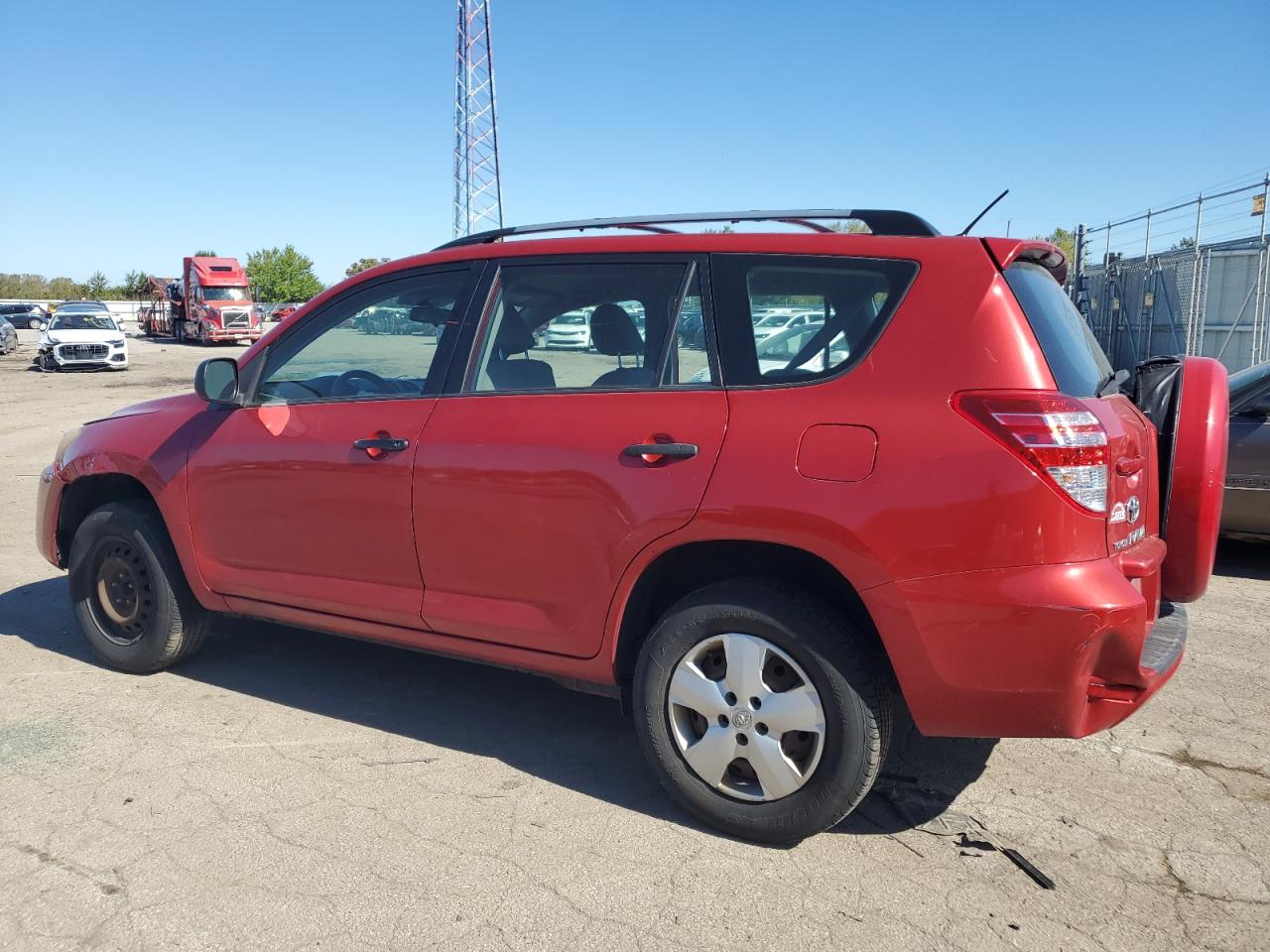 Lot #2911953536 2009 TOYOTA RAV4