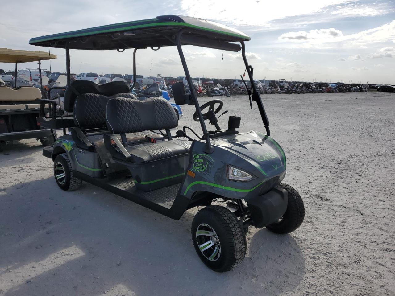 Lot #2989300344 2023 GOLF CART