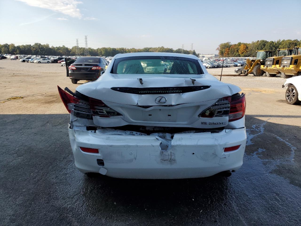 Lot #2940681377 2014 LEXUS IS 250