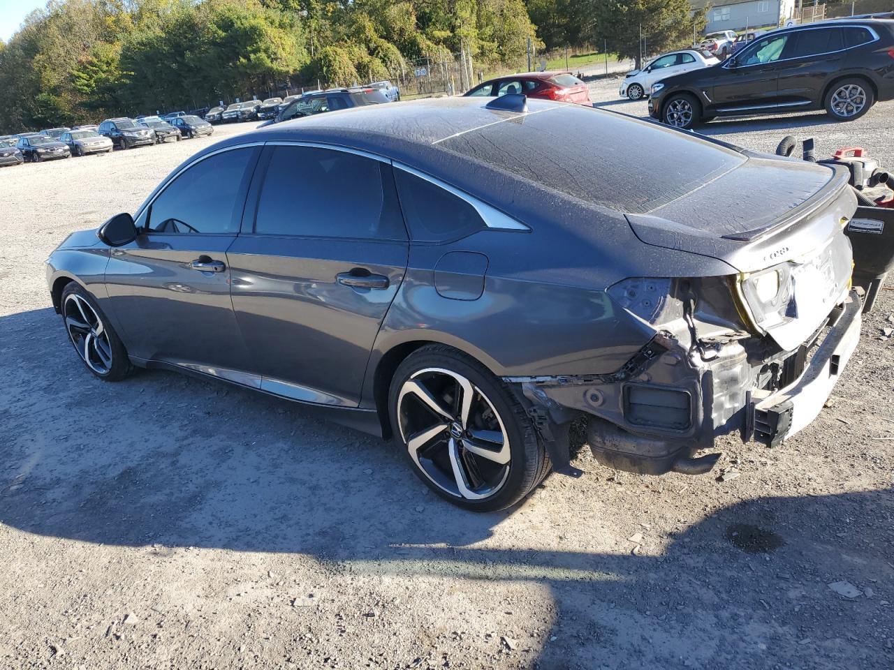 Lot #2979416669 2020 HONDA ACCORD SPO